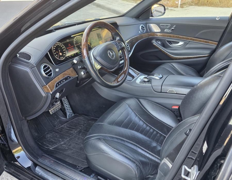 MERCEDES-BENZ S500